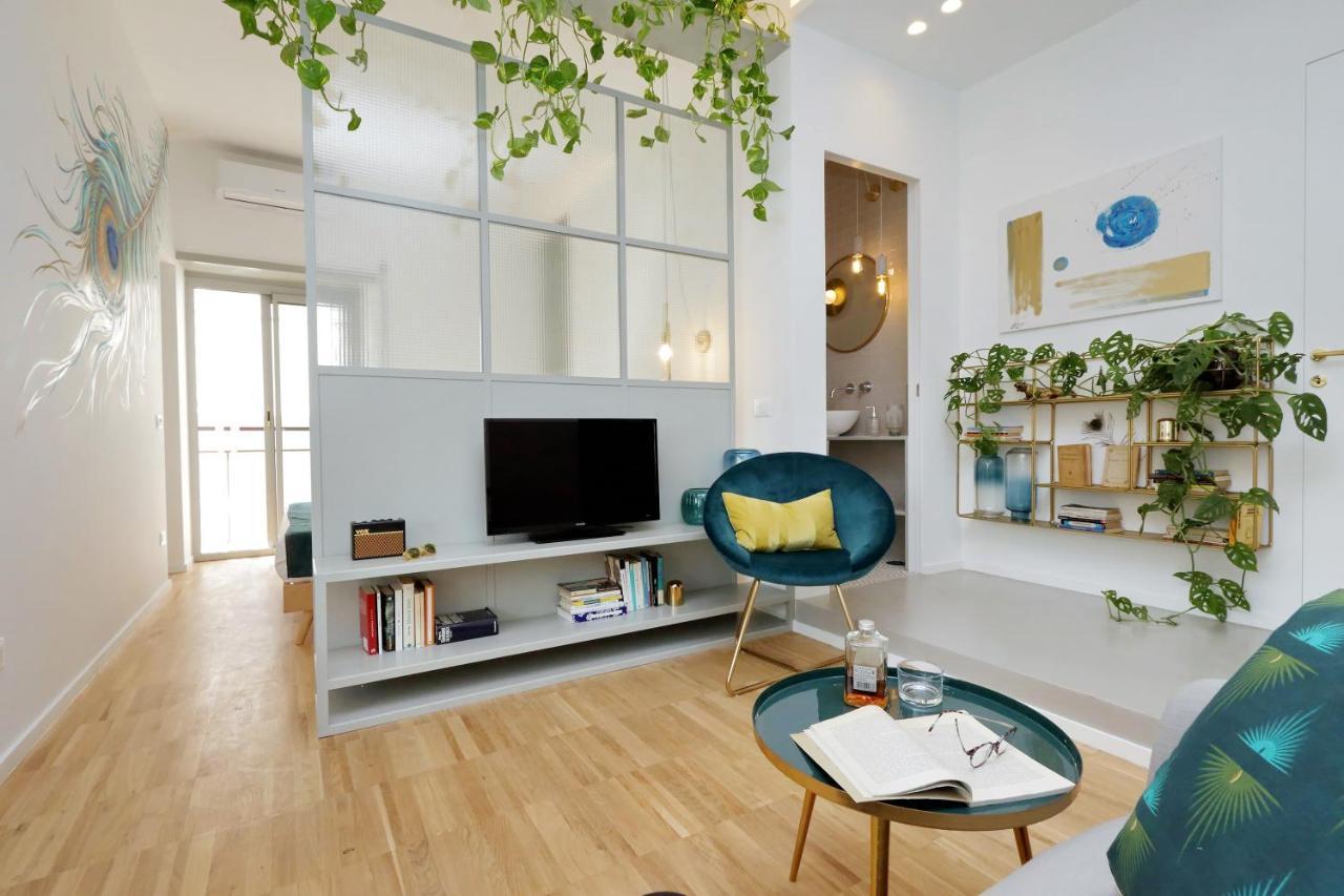 Ferienwohnung Renovated And Cozy Flat Rom Exterior foto